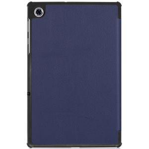 Stand Bookcase Lenovo Tab M10 Plus - Donkerblauw
