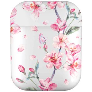 iMoshion Design Hardcover Case AirPods 1 / 2 - Blossom Watercolor