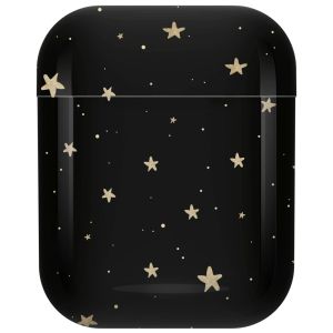 iMoshion Design Hardcover Case AirPods 1 / 2 - Stars Gold
