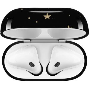 iMoshion Design Hardcover Case AirPods 1 / 2 - Stars Gold