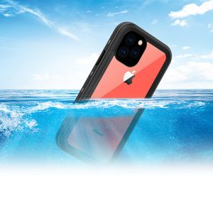 Redpepper Dot Plus Waterproof Backcover iPhone 11 Pro - Zwart