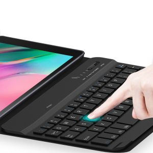 Bluetooth Keyboard Bookcase Samsung Galaxy Tab A 8.0 (2019)