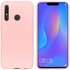 iMoshion Color Backcover Huawei P Smart Plus (2019) - Roze