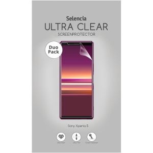 Selencia Duo Pack Ultra Clear Screenprotector Sony Xperia 5