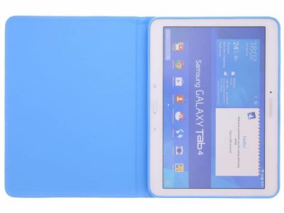 Design Softcase Bookcase Samsung Galaxy Tab 4 10.1