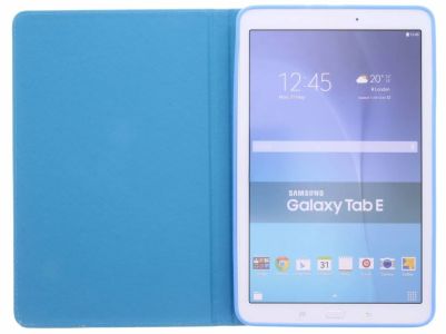 Design Softcase Bookcase Samsung Galaxy Tab E 9.6