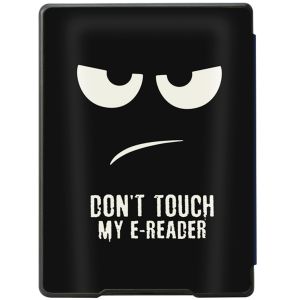 iMoshion Design Bookcase Kobo Aura H2O - Don't touch