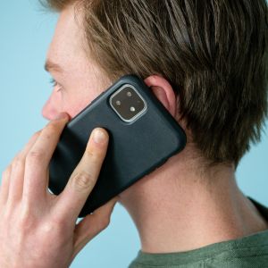 iMoshion Eco-Friendly Backcover iPhone Xr - Zwart