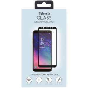 Selencia Gehard glas screenprotector Samsung Galaxy A6 Plus (2018)