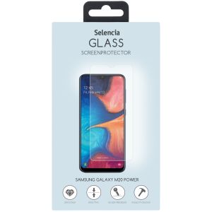 Selencia Gehard Glas Screenprotector Samsung Galaxy M20 Power