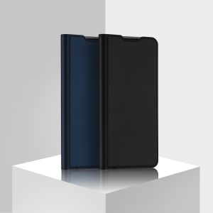 Dux Ducis Slim Softcase Bookcase Sony Xperia L4 - Donkerblauw
