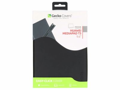 Gecko Covers Easy-Click Bookcase Huawei Mediapad T3 10 inch