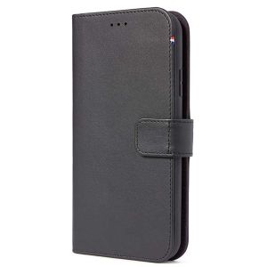 Decoded 2 in 1 Leather Bookcase iPhone 11 - Zwart