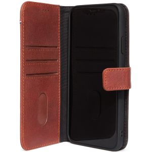 Decoded 2 in 1 Leather Bookcase iPhone 11 Pro Max - Bruin