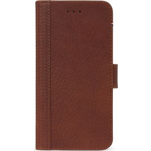 Decoded 2 in 1 Leather Bookcase iPhone SE (2022 / 2020) / 8 / 7 - Bruin
