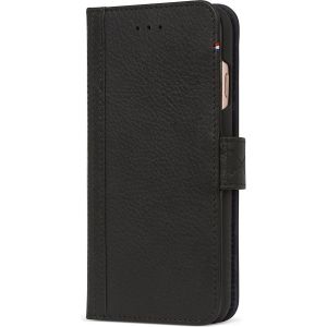 Decoded 2 in 1 Leather Bookcase iPhone SE (2022 / 2020) / 8 / 7 - Zwart