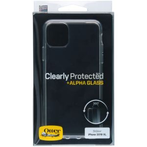 OtterBox Clearly Protected Cover + Alpha Glass iPhone 11 Pro Max