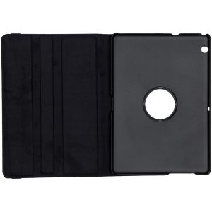 iMoshion 360° draaibare Bookcase Huawei MediaPad T3 10 inch - Zwart