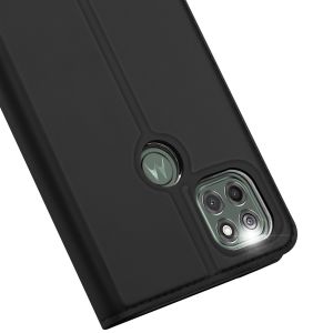 Dux Ducis Slim Softcase Bookcase Motorola Moto G9 Power - Zwart