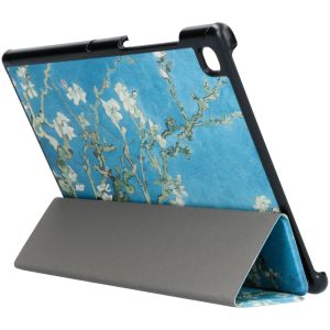 Design Hardcase Bookcase Samsung Galaxy Tab S5e