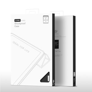 Dux Ducis Domo Bookcase Samsung Galaxy Tab A7 - Zwart