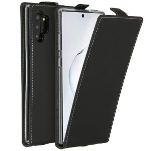 Accezz Flipcase Samsung Galaxy Note 10 Plus - Zwart