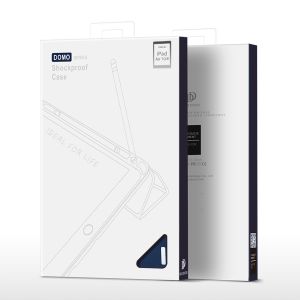 Dux Ducis Domo Bookcase iPad Air 5 (2022) / Air 4 (2020) - Donkerblauw