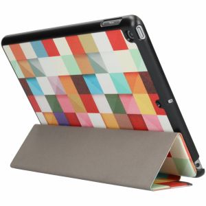 Design Hardcase Bookcase iPad 6 (2018) 10.2 inch / iPad 5 (2017) 10.2 inch
