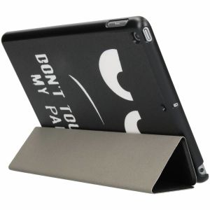 Design Hardcase Bookcase iPad (2017) / (2018)