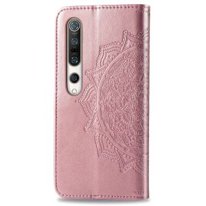 Mandala Bookcase Xiaomi Mi 10 (Pro) - Rosé Goud
