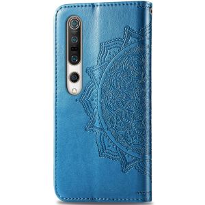 Mandala Bookcase Xiaomi Mi 10 (Pro) - Turquoise