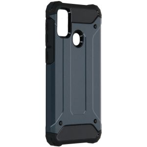 iMoshion Rugged Xtreme Backcover Galaxy M30s / M21 - Donkerblauw