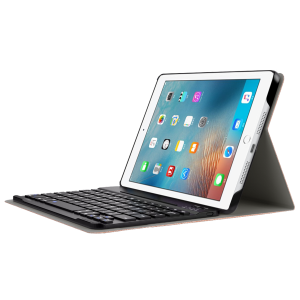 Bluetooth Keyboard Bookcase iPad 4 (2012) 9.7 inch / 3 (2012) 9.7 inch / 2 (2011) 9.7 inch - Rosé Goud