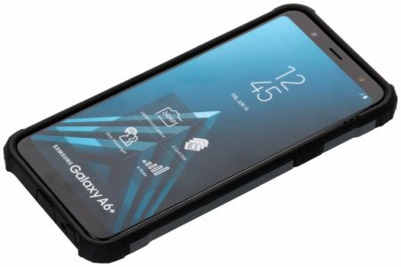 Rugged Xtreme Backcover Samsung Galaxy A6 Plus (2018)