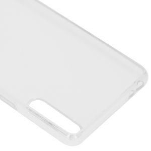 Softcase Backcover Sony Xperia L4 - Transparant