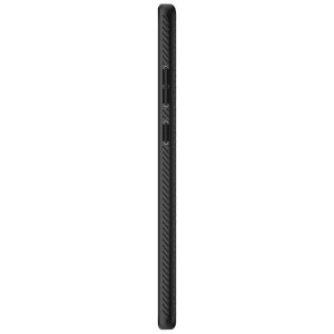 Spigen Liquid Air Backcover Samsung Galaxy Note 20 - Zwart
