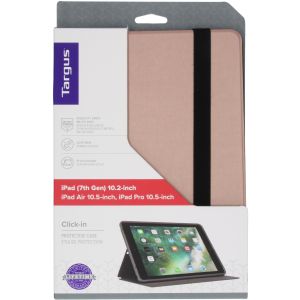 Targus Click-in Bookcase iPad 10.2 / Pro 10.5 (2017) / Air 3 (2019) 
