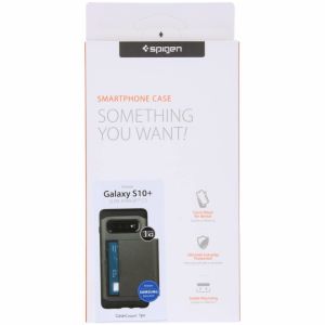 Spigen Slim Armor CS Backcover Samsung Galaxy S10 Plus