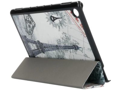 Design Hardcase Bookcase Huawei MediaPad M5 Lite 10.1 inch