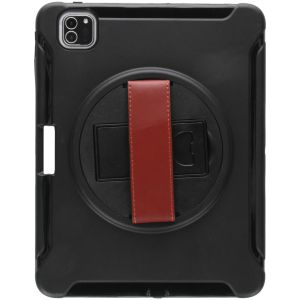 Defender Backcover met strap iPad Pro 11 (2020) - Zwart