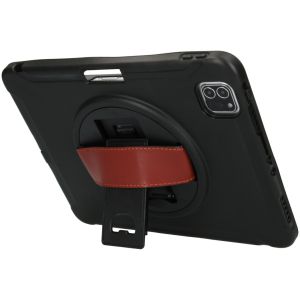 Defender Backcover met strap iPad Pro 11 (2020) - Zwart