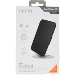 ZAGG Oxford Eco Bookcase iPhone 11 Pro Max - Zwart