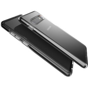 ZAGG Piccadilly Backcover Samsung Galaxy S10 Plus - Zwart