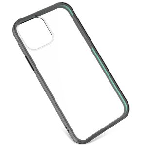 Mous Clarity Case iPhone 12 (Pro) - Transparant