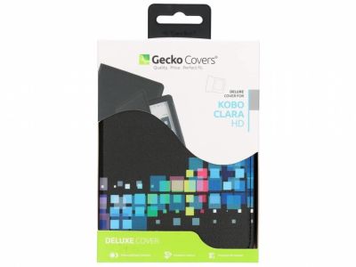 Gecko Covers Deluxe Bookcase Kobo Clara HD