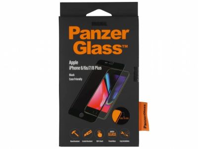 PanzerGlass Case Friendly Screenprotector iPhone 8 Plus / 7 Plus / 6(s) Plus