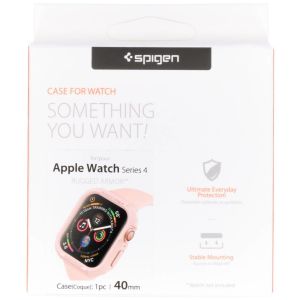 Spigen Rugged Armor™ Case voor de Apple Watch Series 4-6 / SE - 40 mm - Roze