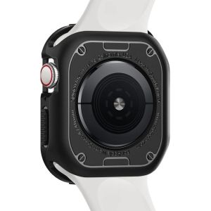 Spigen Rugged Armor™ Case voor de Apple Watch Series 4-6 / SE - 44 mm - Zwart