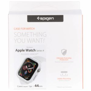 Spigen Rugged Armor™ Case voor de Apple Watch Series 4-6 / SE - 44 mm - Wit