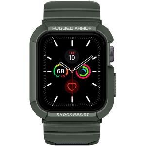 Spigen Rugged Armor™ Pro Case Apple Watch 40 mm / 41 mm - Groen